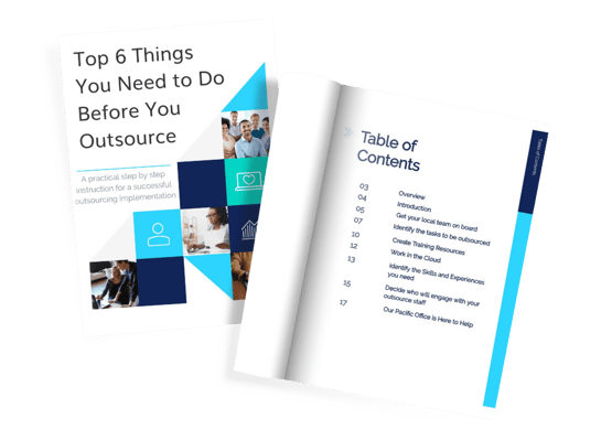 Our Paciifc Office - The Top 6 Things You Need to do Before you Outsource 