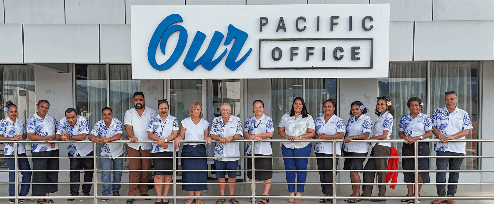 Our Pacific Office Team 